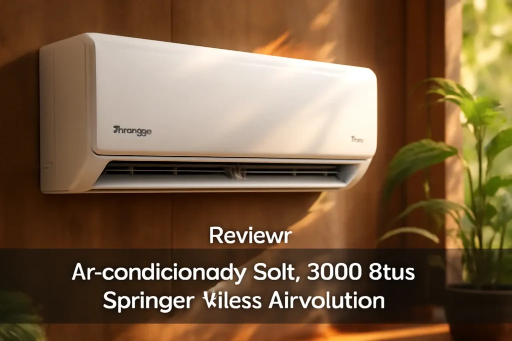 Ar-condicionado Split 9000 Btus Springer Midea Airvolution High Wall Fixo Só Frio