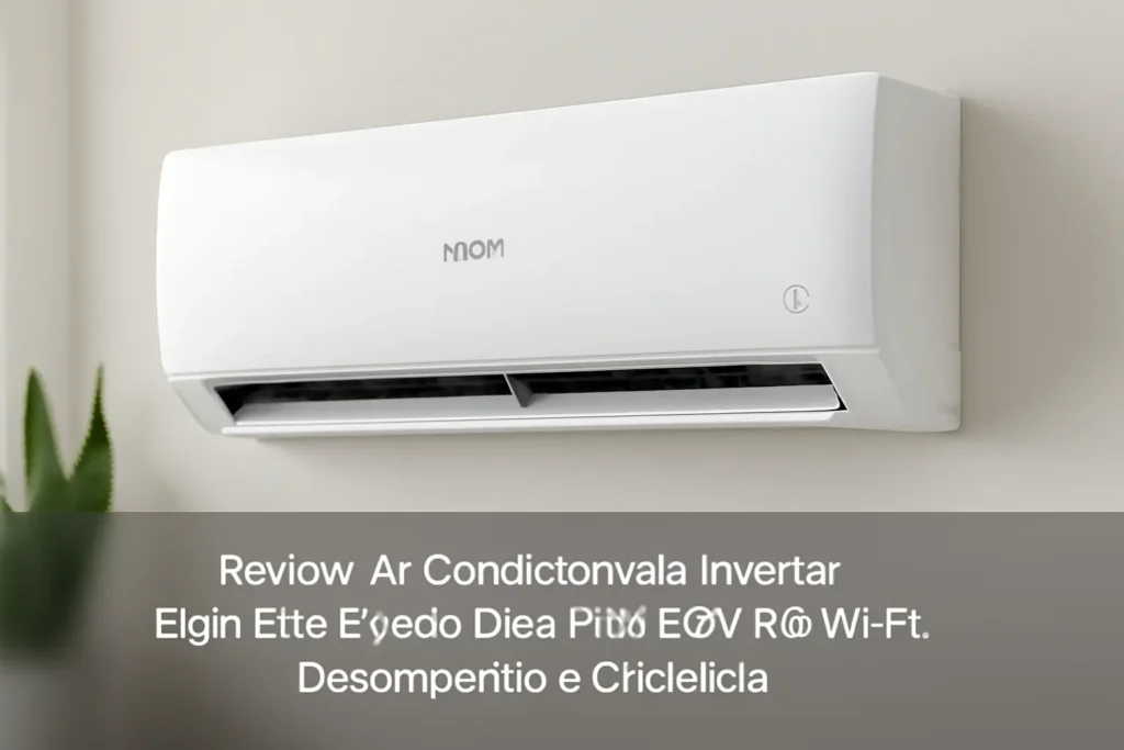 Ar Condicionado Inverter Elgin Eco II 9000 Btus Frio 220v R-32 Wi-Fi: Desempenho e Eficiência