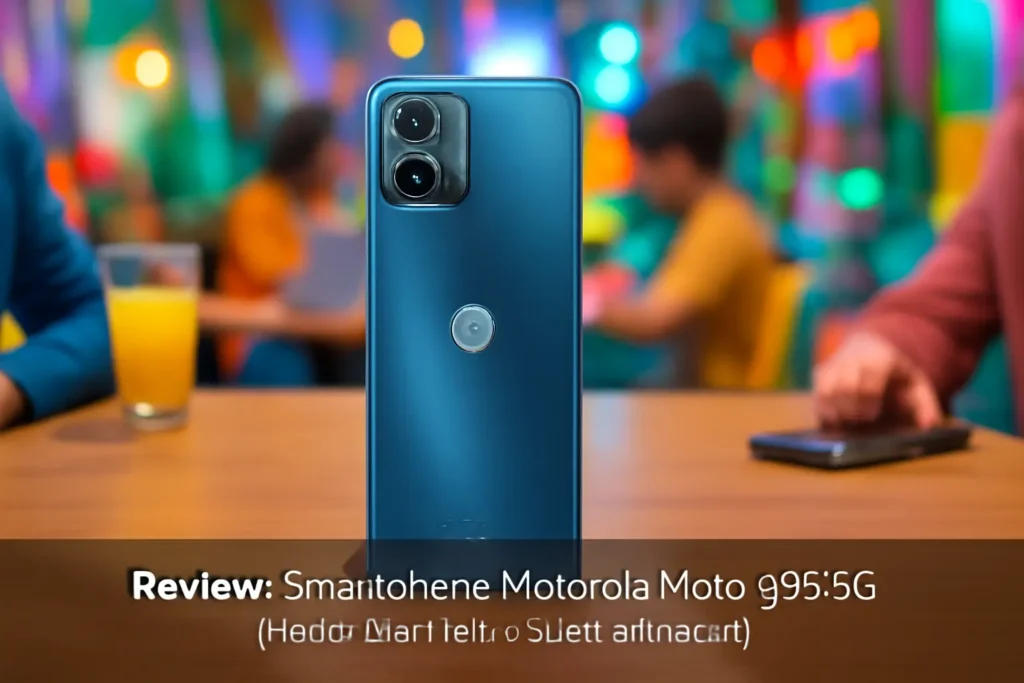 Smartphone Motorola Moto g55 5G - 256GB 16GB RAM + 50MP Câmera AI