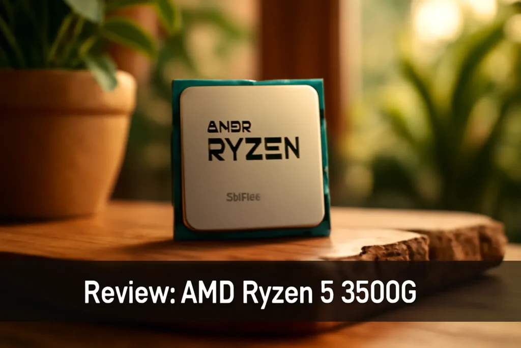 Processador AMD Ryzen 5 8500G 3.5GHz: Desempenho e Características