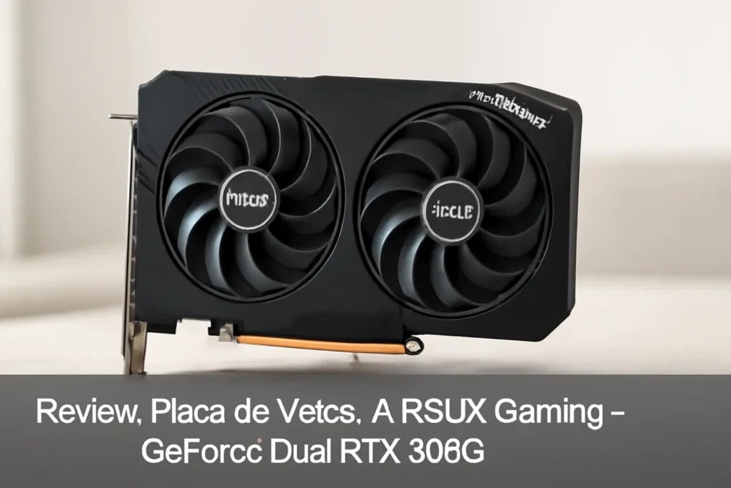 Placa de Vídeo ASUS Gaming - GeForce Dual RTX 3060, 12GB GDDR6
