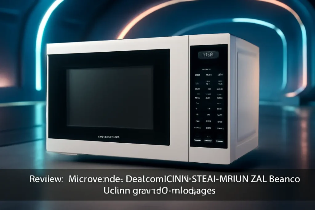 Micro-ondas Panasonic NN-ST25LWRUN 21L Branco: Desempenho e Inovação