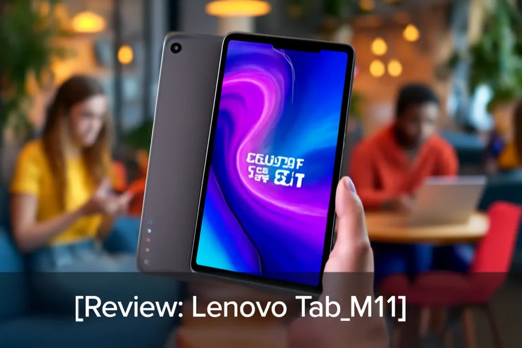 Tablet Lenovo Tab M11: Desempenho e Praticidade para o Dia a Dia