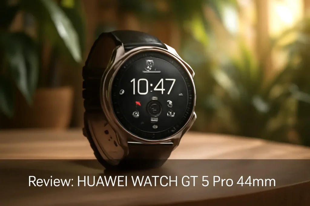 HUAWEI WATCH GT 5 Pro 46mm: Monitoramento Esportivo Profissional e Design Premium
