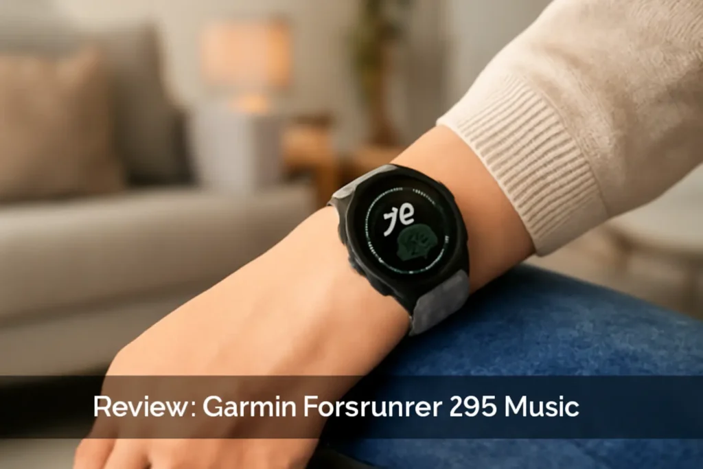 Garmin Forerunner® 255 Music: Smartwatch de Corrida GPS com Conectividade e Estilo