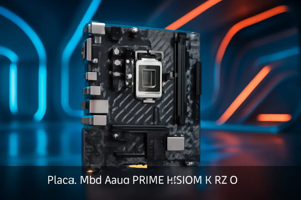 Placa Mãe Asus PRIME H510M-K R2.0: Desempenho e Conectividade Superior