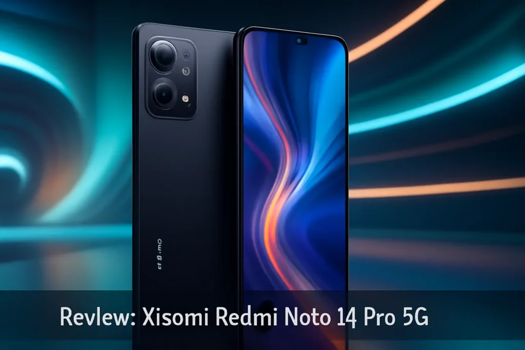 mi Note 14 Pro 5G Midnight Black - Desempenho e Conectividade