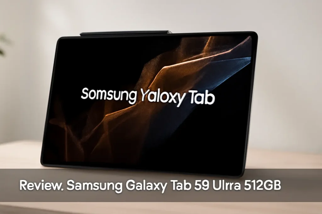 Samsung Galaxy Tab S9 Ultra 512GB - Desempenho e Qualidade Imersiva