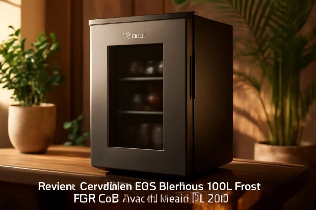 Cervejeira EOS Bierhaus 100L Frost Free Inox Titanium ECE110 220V