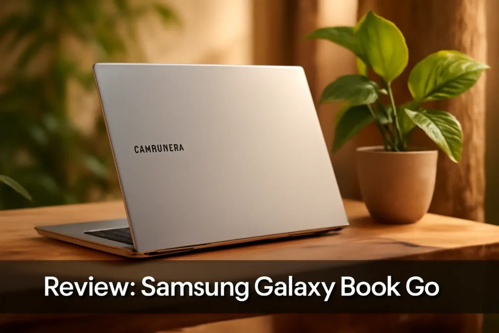 Samsung Notebook Galaxy Book GO: Desempenho e Portabilidade em Um Só Dispositivo