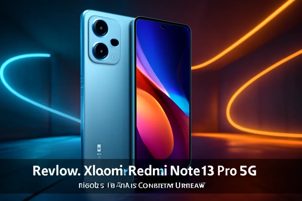 Xiaomi Redmi Note 13 Pro 5G: Desempenho e Câmera Incrível