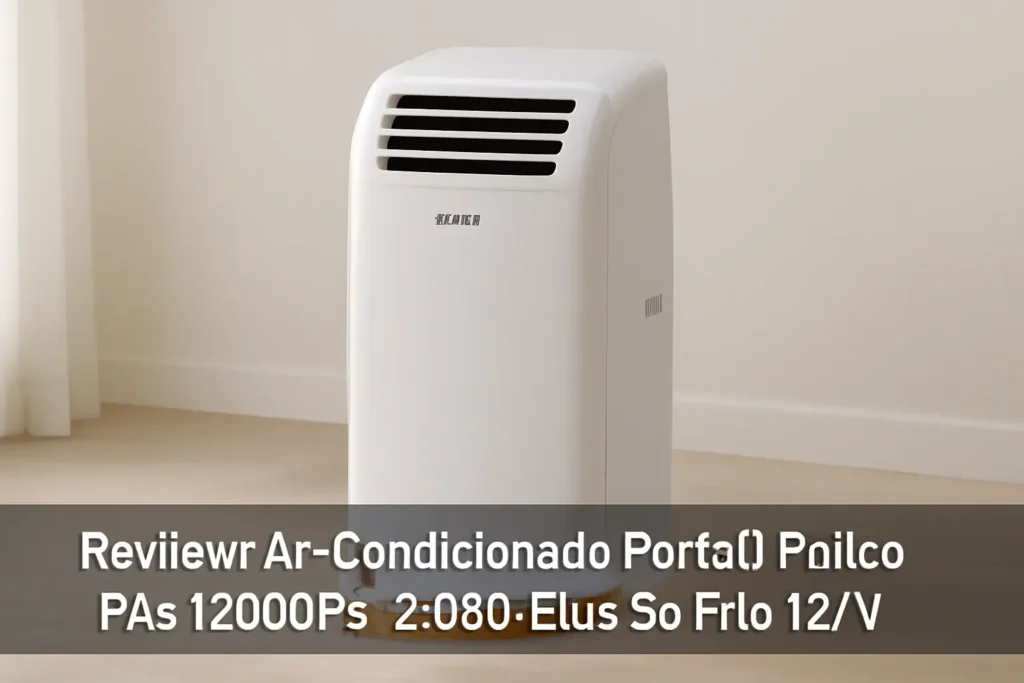 Ar-Condicionado Portátil Philco PAC12000F5 12.000 BTUs Só Frio 127V