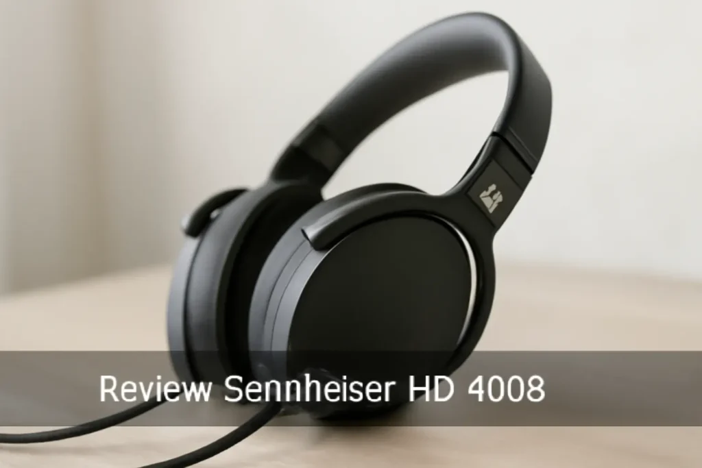 Sennheiser Fone de ouvido HD 400S: Áudio de Alta Qualidade com Conforto Imbatível