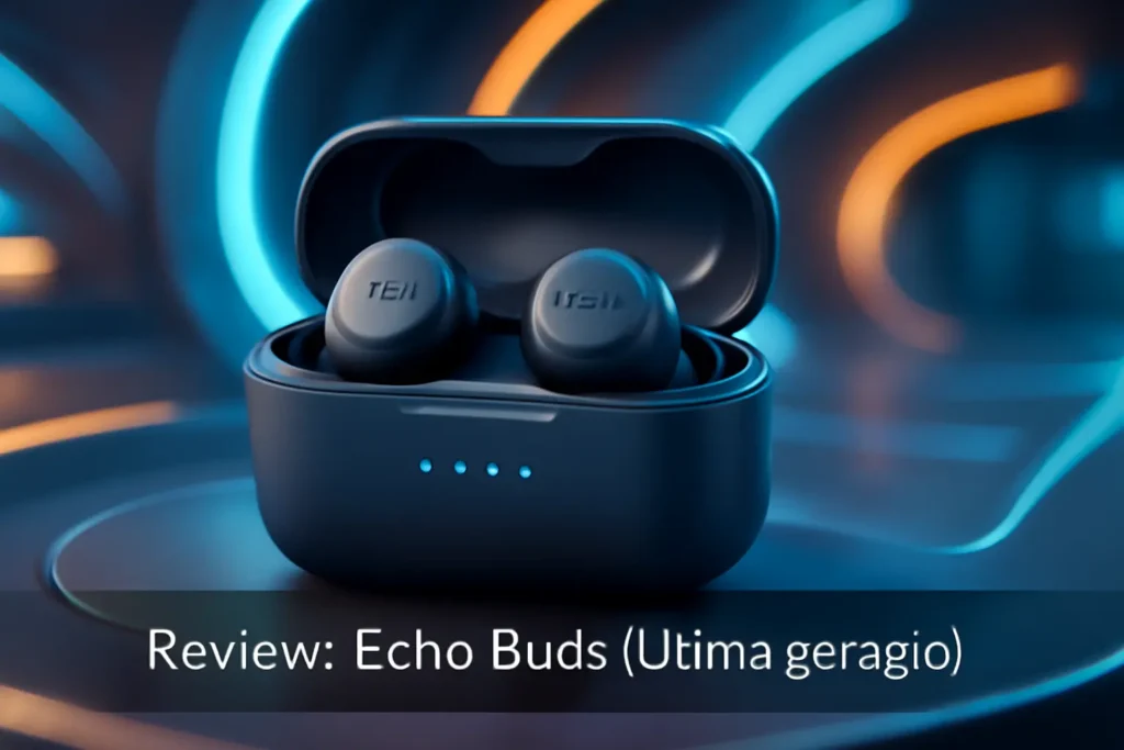 Echo Buds (Última geração): Fones de ouvido sem fio com cancelamento de ruído ativo e Alexa