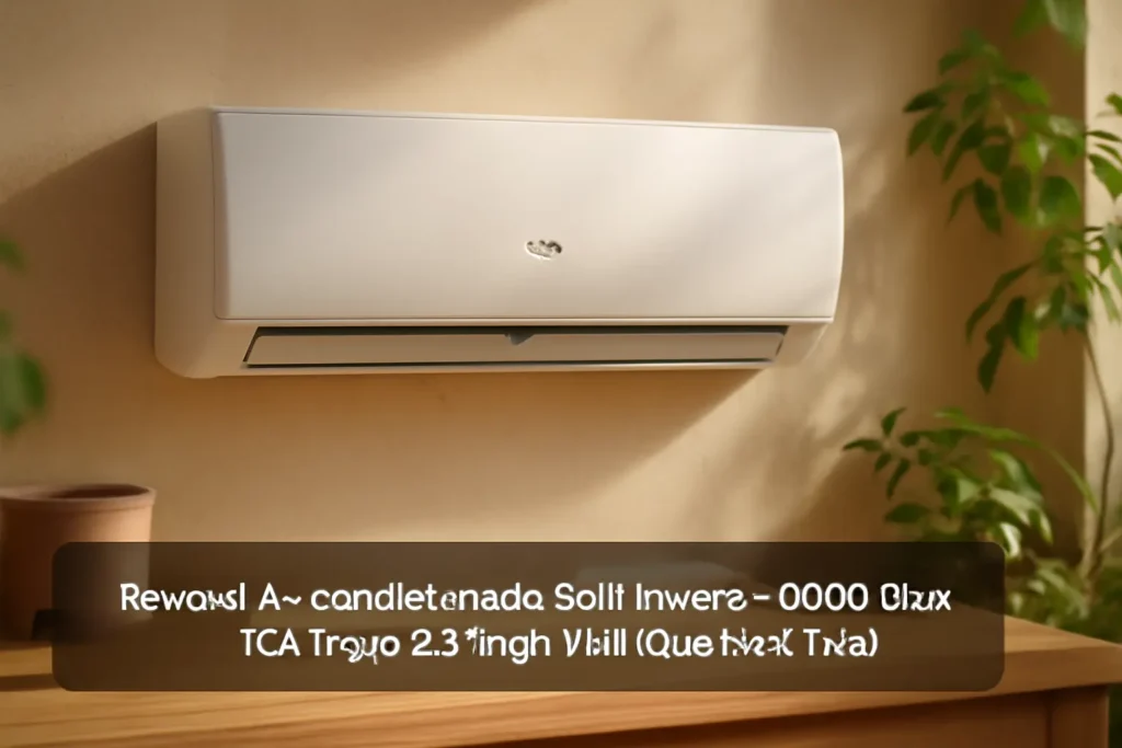 Ar-condicionado Split Inverter 9000 Btus TCL T-pro 2.0 High Wall Quente e Frio
