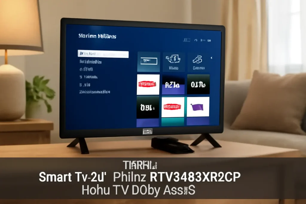 Smart TV 24” Philco PTV24G5YR2CP Roku TV Dolby Audio: Um Modelo Compacto e Potente