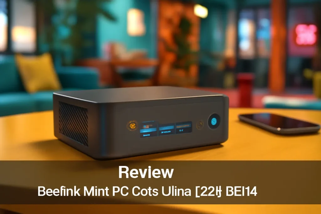 Beelink Mini PC Core Ultra 125H SEI14: Potência e Desempenho Compacto