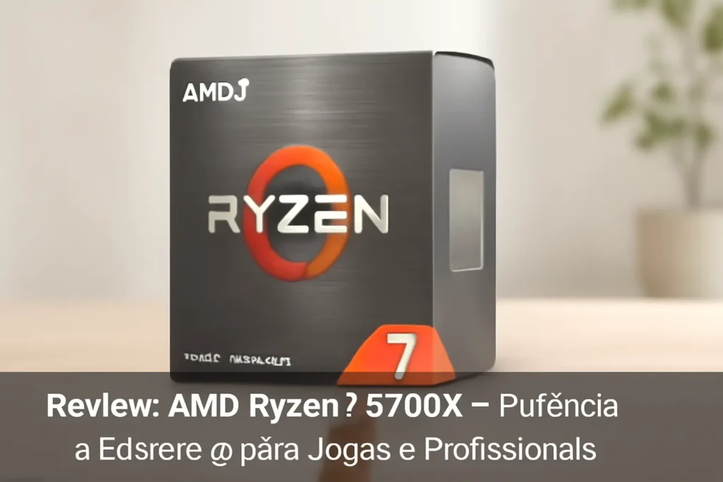AMD Ryzen 7 5700X - Potência e Eficiência para Jogos e Profissionais