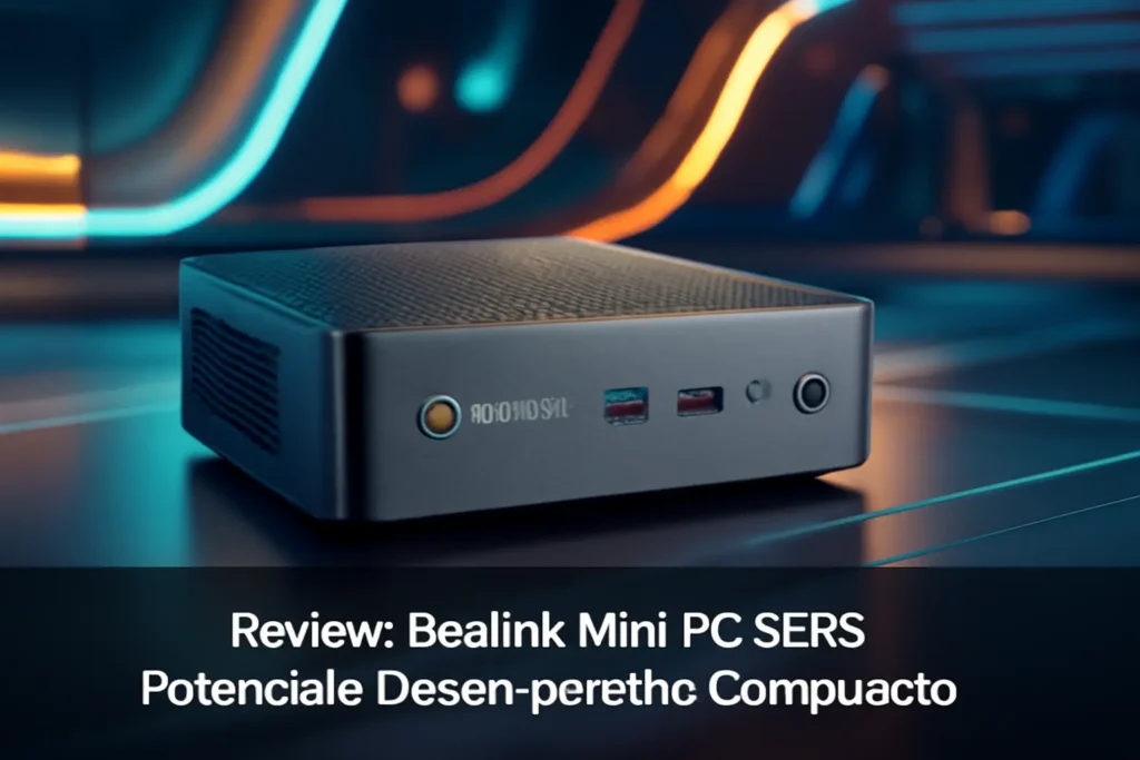 i PC SER8: Potência e Desempenho Compacto