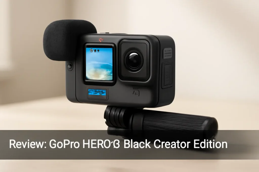 GoPro HERO13 Black Creator Edition: Desempenho e Recursos para Criadores de Conteúdo