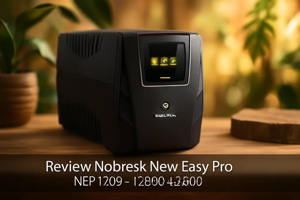RAGTECH – Nobreak New Easy Pro NEP 1200 – 1.200VA/840W