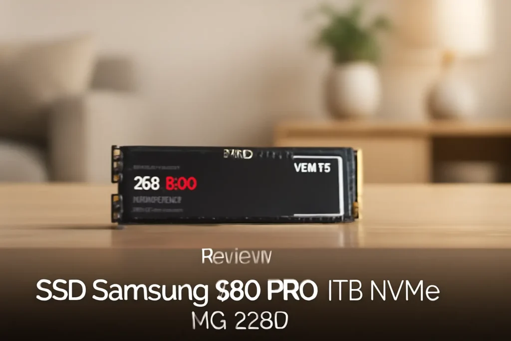 SSD Samsung 980 PRO 1TB NVMe M.2 2280