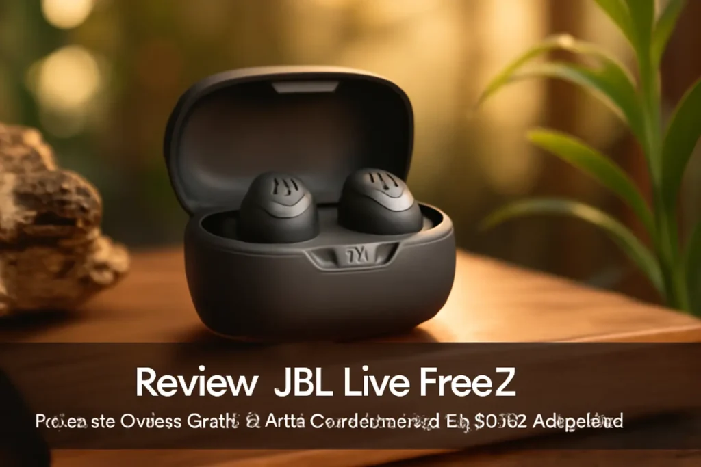 JBL Live Free 2: Fones de Ouvido Sem Fio com Cancelamento de Ruído Adaptável