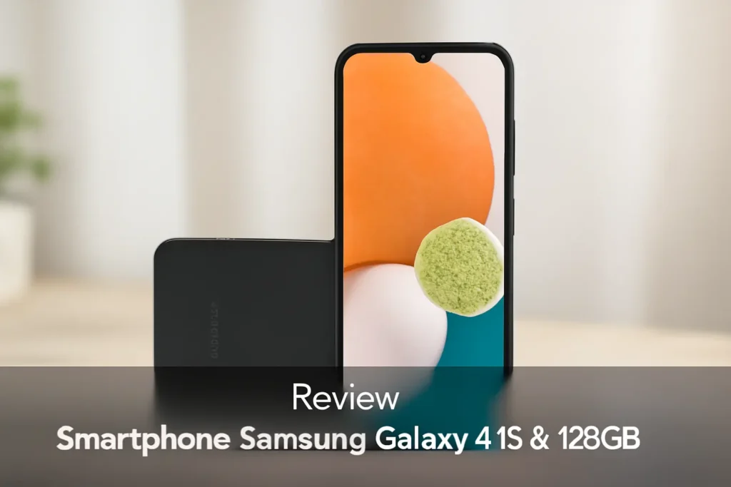 Smartphone Samsung Galaxy A15 4G 128GB - Desempenho e Conectividade