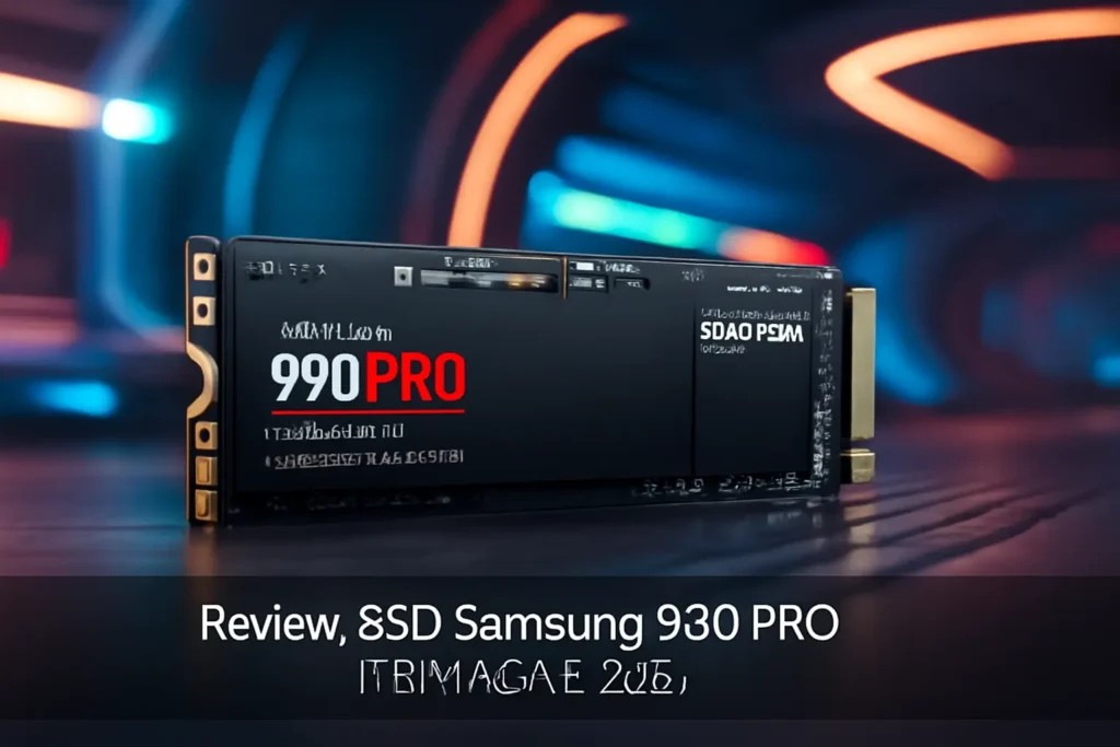 SSD Samsung 990 PRO 1TB NVMe M.2 2280: Velocidade e Desempenho Imbatíveis