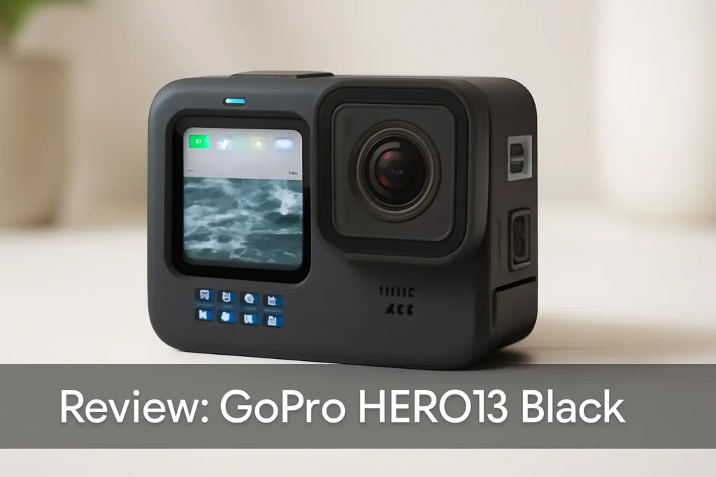 GoPro HERO13 Black - Câmera de Ação com Estabilização HyperSmooth 6.0