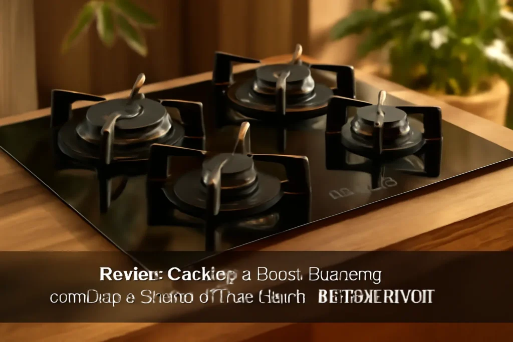 Cooktop 4 Bocas Brastemp com Dupla Chama e Timer Touch - BDT62AE BIVOLT