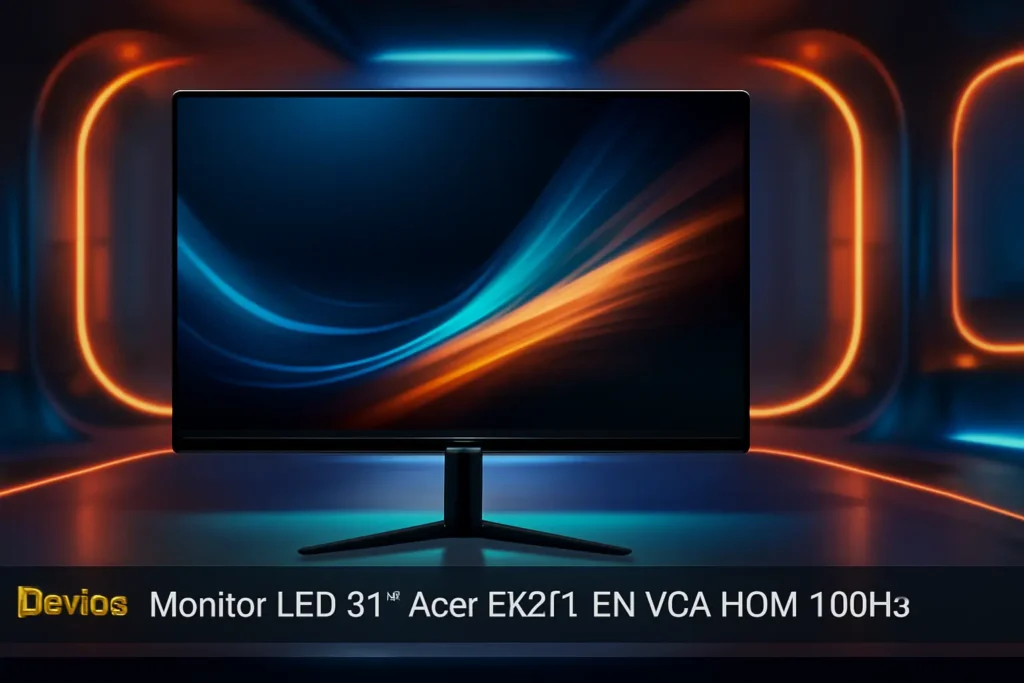 Monitor LED 27" Acer EK271 EBI VGA HDMI 100Hz