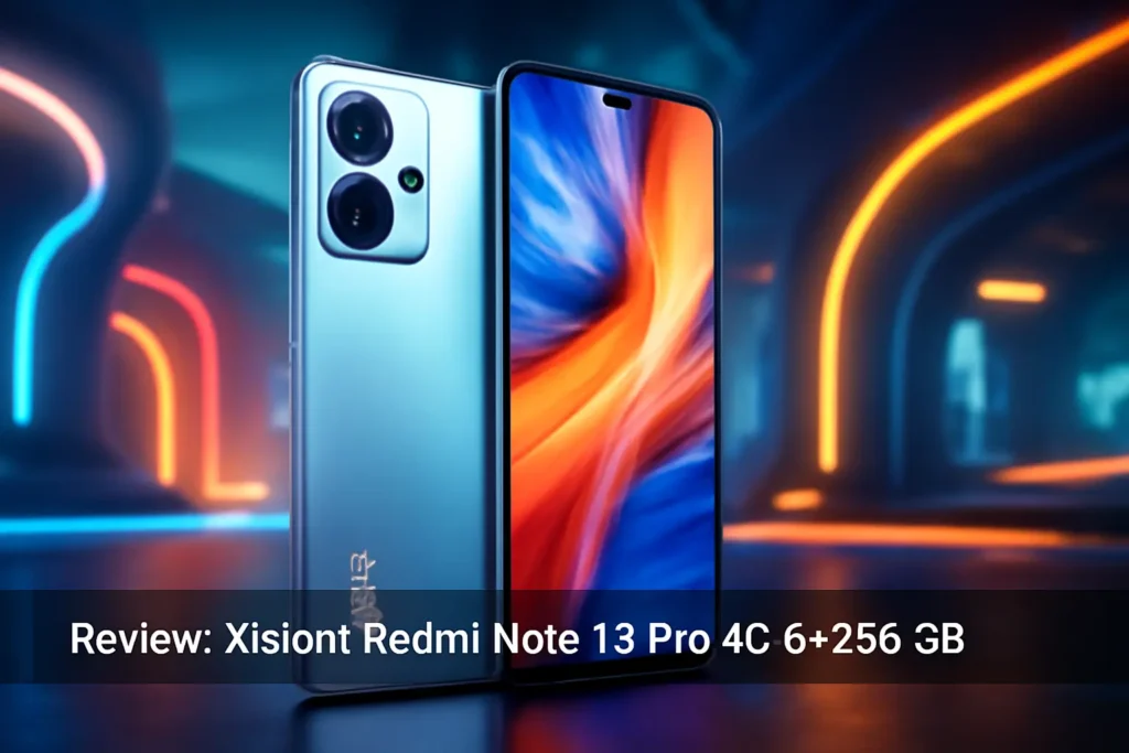 Smartphone Xiaomi Redmi Note 13 Pro 4G 8+256 GB