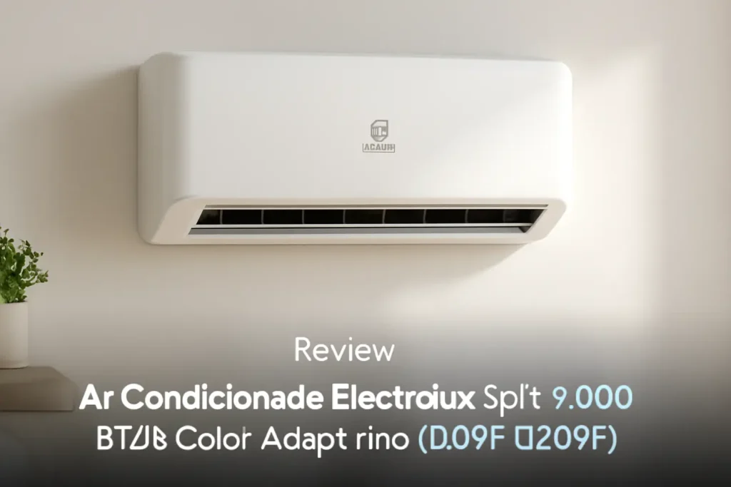Ar-Condicionado Electrolux Split 9.000 BTUs Color Adapt Frio (UI09F/UE09F) 220V