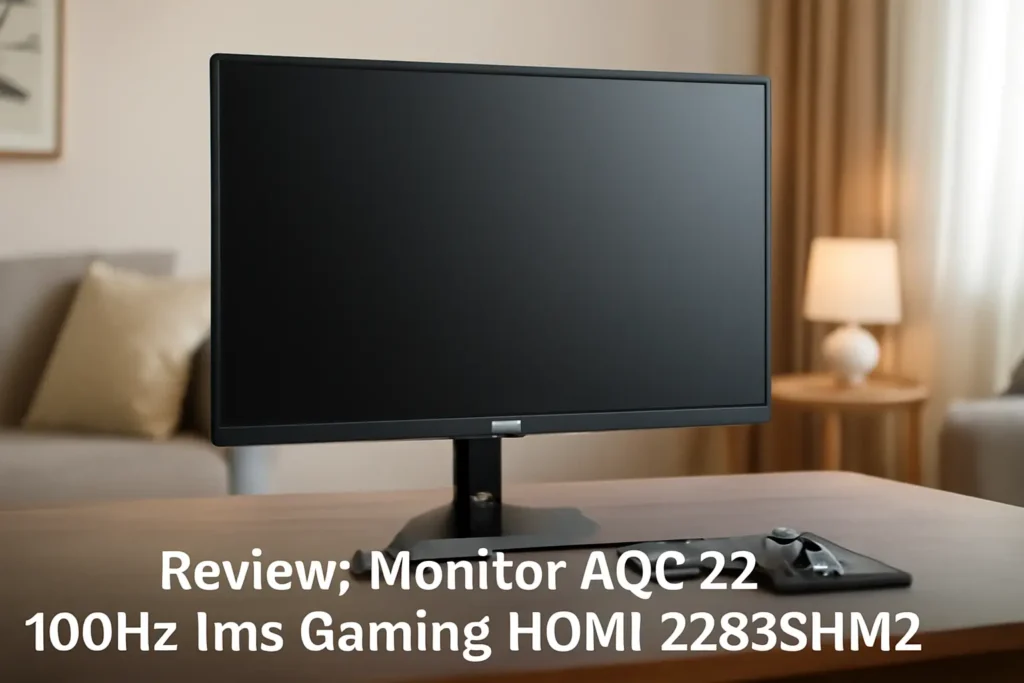Monitor AOC 22" 100Hz 1ms Gaming HDMI 22B35HM2: Desempenho e Estilo para Gamers