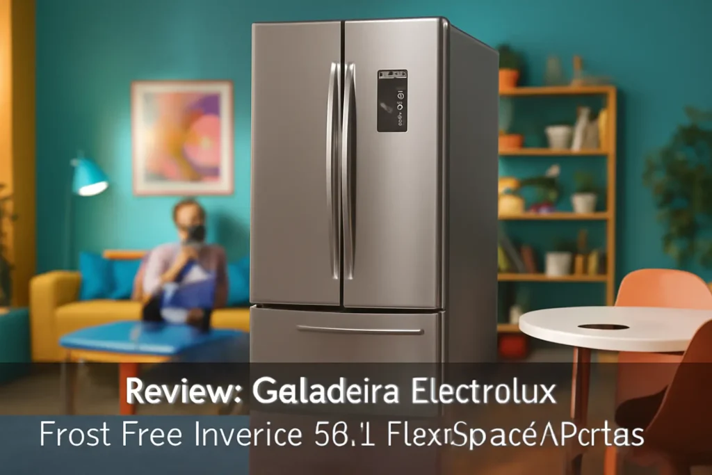 Geladeira Electrolux Frost Free Inverter 581L FlexiSpace 4 Portas