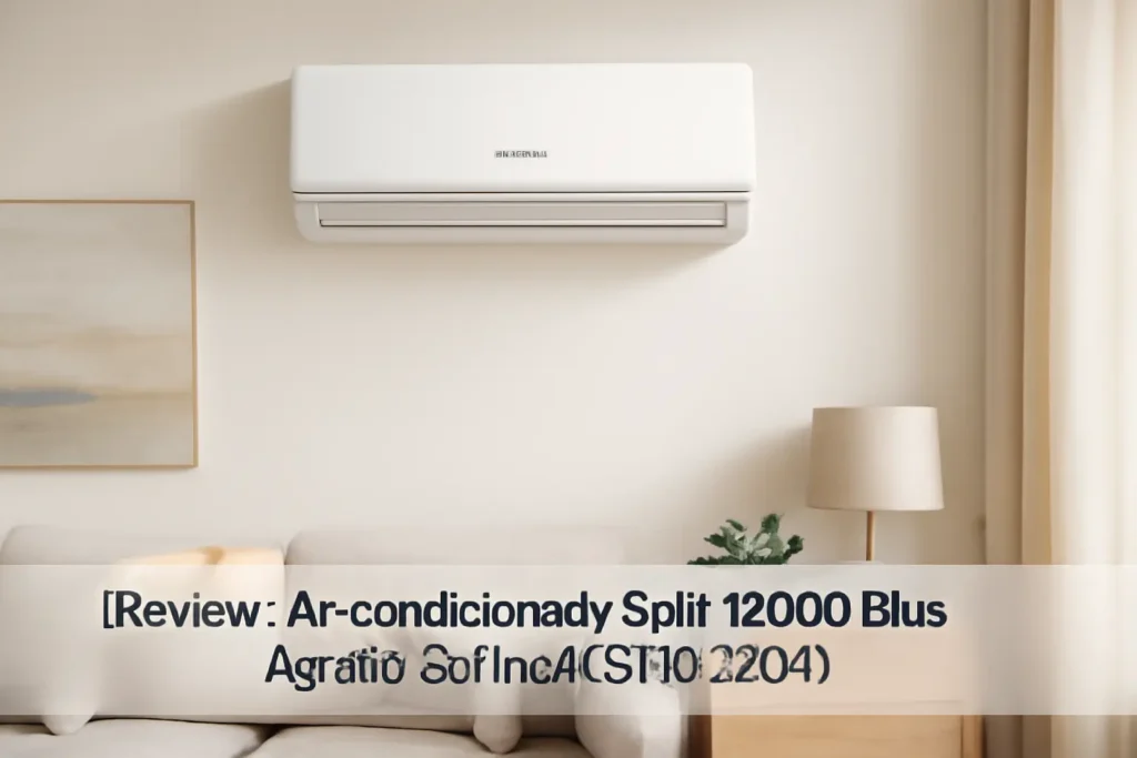 Ar-condicionado Split 12000 Btus Agratto Só Frio ACST12F 220V