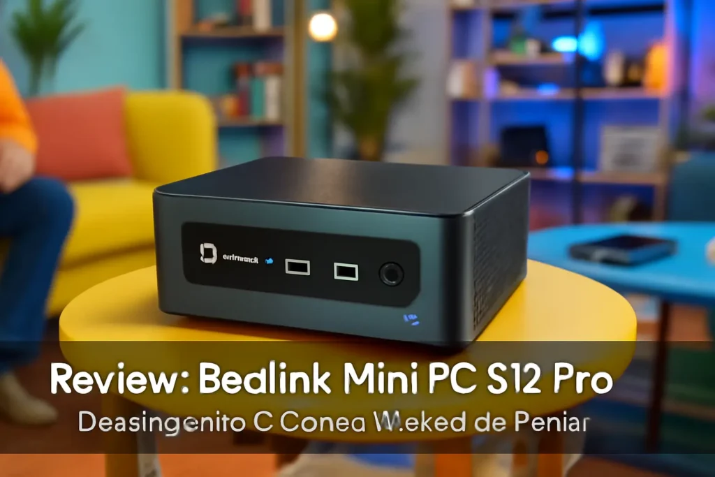 Beelink Mini PC S12 Pro - Desempenho e Conectividade de Ponta