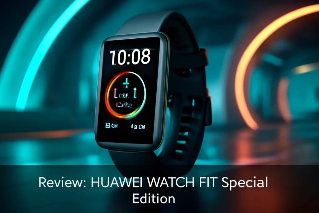 HUAWEI WATCH FIT Special Edition: Smartwatch com Tela AMOLED e GPS Integrado