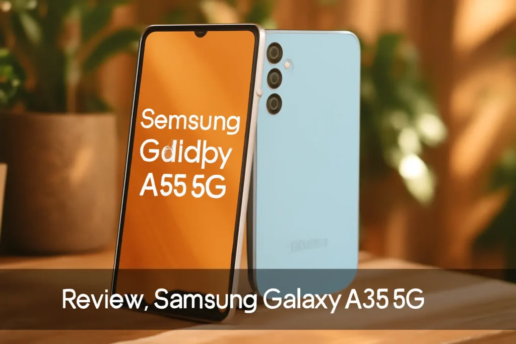 Samsung Galaxy A35 5G: Câmera Tripla de 50MP, Tela Super AMOLED e Design Resistente