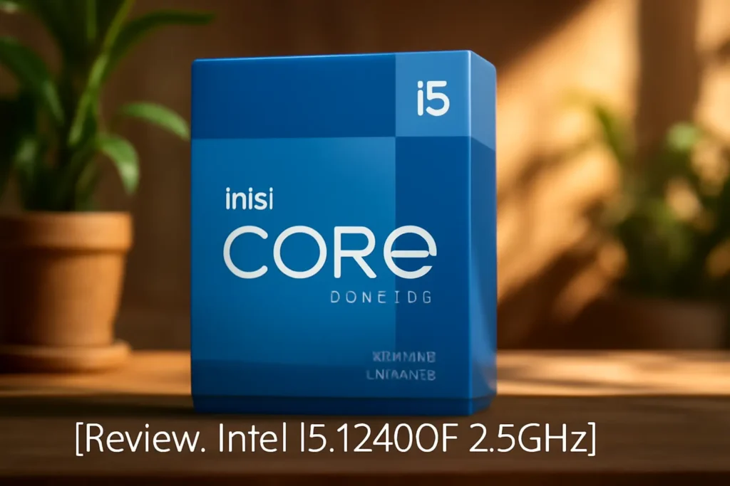 Intel i5-12400F 2.5GHz: Processador de Alta Performance