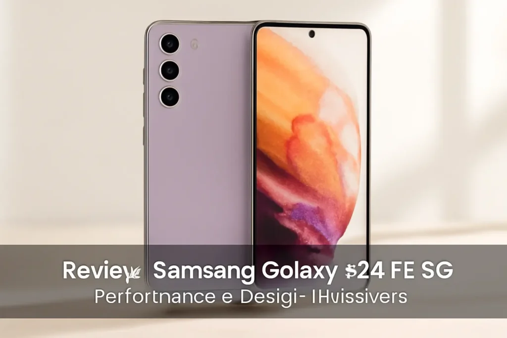 Samsung Galaxy S24 FE 5G: Performance e Design Imbatíveis