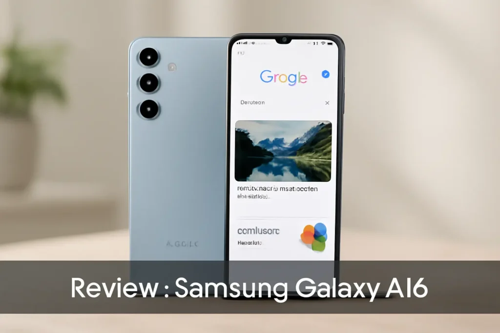Celular Samsung Galaxy A16: Desempenho e Conectividade Imbatíveis