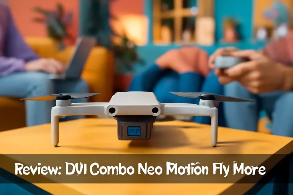 DJI Combo Neo Motion Fly More: Mini Drone com Câmera UHD 4K