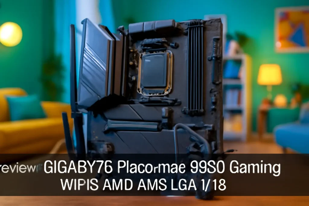GIGABYTE Placa-mãe B850 Gaming WIFI6 AMD AM5 LGA 1718