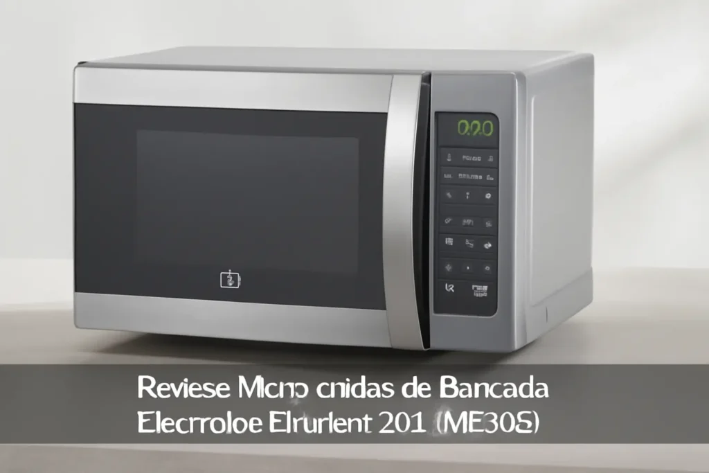 Micro-ondas de Bancada Electrolux Efficient 36L (ME36S) -127V