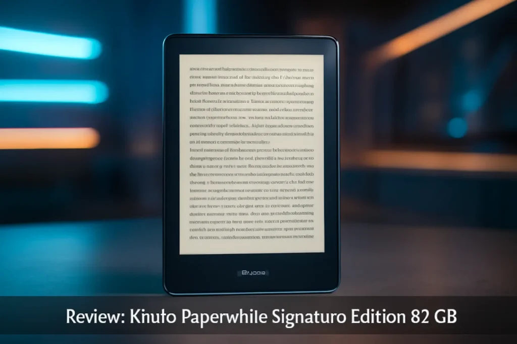 Novo Kindle Paperwhite Signature Edition 32 GB: O Leitor Ideal para Seus Livros