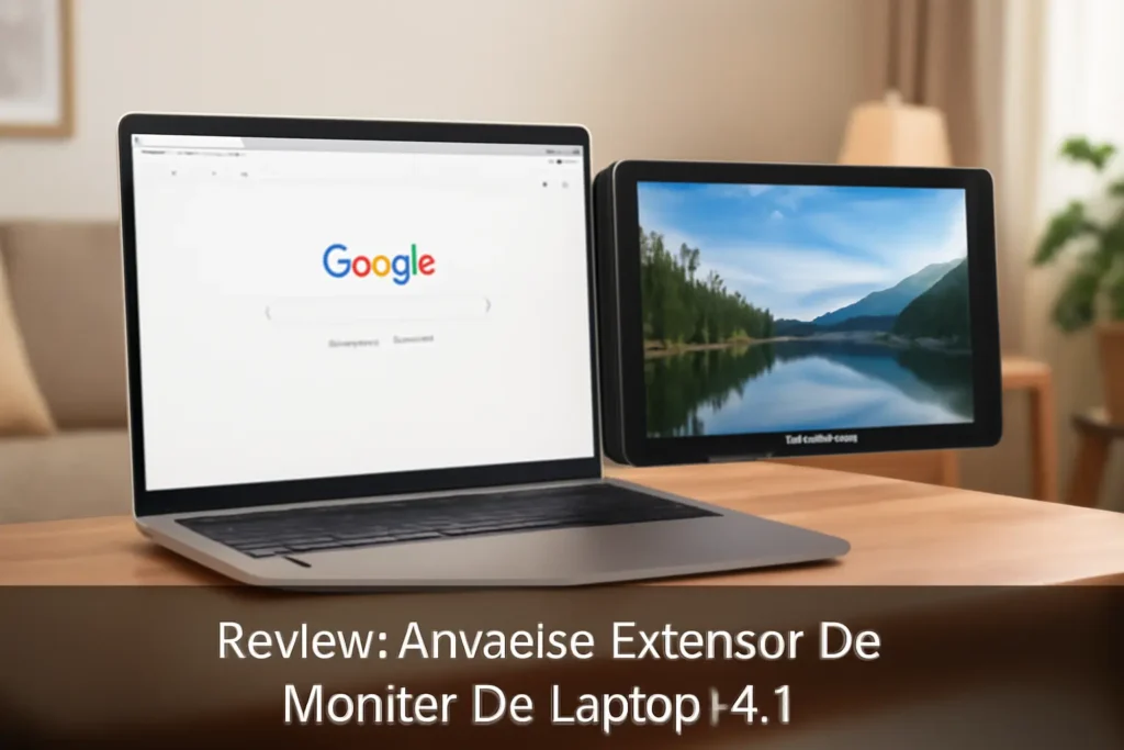Anvazise Extensor De Monitor De Laptop 14.1"