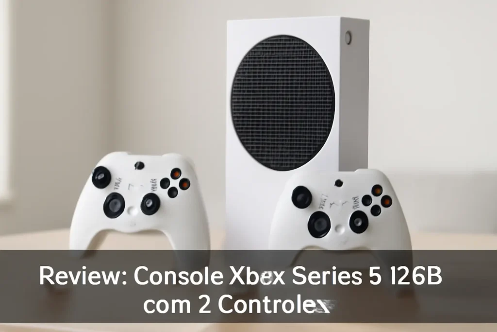 Console Xbox Series S 512GB com 2 Controles