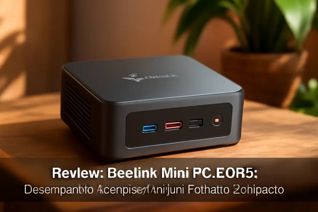 Beelink Mini PC EQR5: Desempenho Avançado em um Formato Compacto